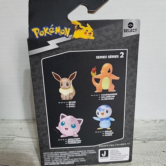 New Pokemon Eevee Select Metallic Battle Figure Series 2 - Picture 3 of 7